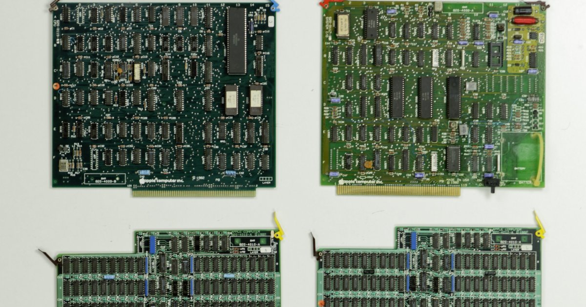 Apple LISA, parts references - Freney.net