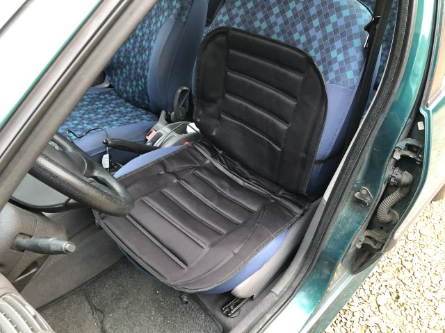 Ajouter un siège chauffant dans une Peugeot 206 