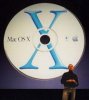 Steve Jobs présente Mac OS X